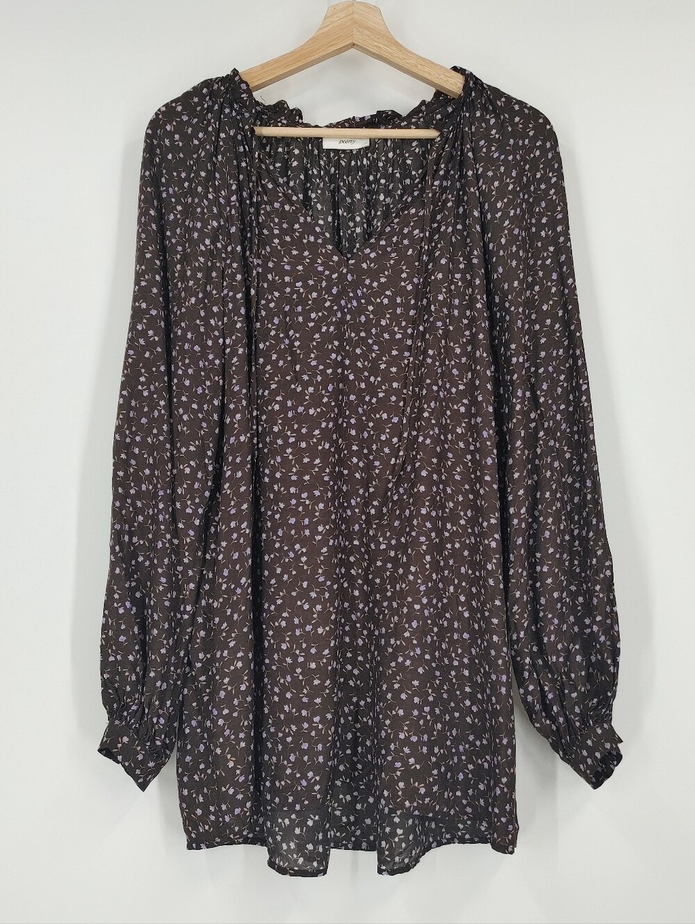 Peony Everlasting Afterswim Floral Mini Dress